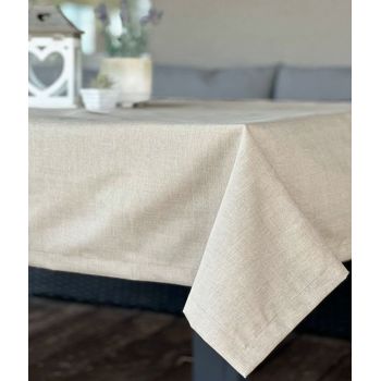Lauko staltiesė su UV apsauga Linen Beige, 150x200 cm|Prekės namams|TavoSapnas