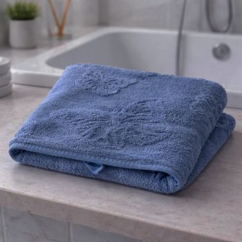 Rankšluostis Blue Butterfly, 50x100 cm|Prekės namams|TavoSapnas