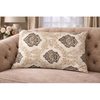 Pagalvės užvalkalas Beige Style, 50x70 cm|Patalynė|TavoSapnas