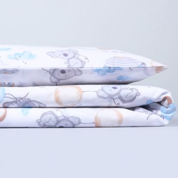 Patalynės komplektas kūdikiams Balionėliai, 110x140, 40x60 cm|110x140 cm |TavoSapnas