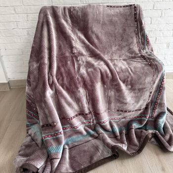 Pliušinis pledas, 200x220cm|Patalynė|TavoSapnas