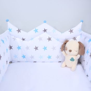 Apsaugėlė-karūna Žvaigždelės, 180 cm|Kūdikio miegas ir priežiūra|TavoSapnas
