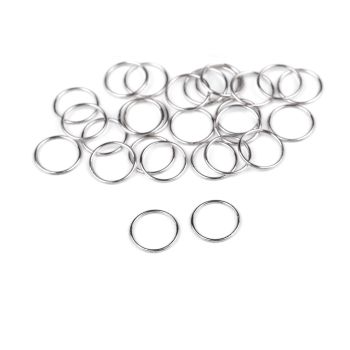 Žiedai 15mm, 10 vnt.|Priedai siuvimui|TavoSapnas