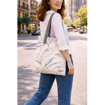 Neperšlampantis laisvalaikio krepšys Leaves|Prekės namams|TavoSapnas