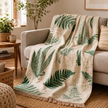 Medvilninis pledas Fashion Collection  Grace, 150x200 cm|Patalynė|TavoSapnas