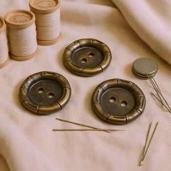 Saga, 21mm (4vnt.)|Priedai siuvimui|TavoSapnas