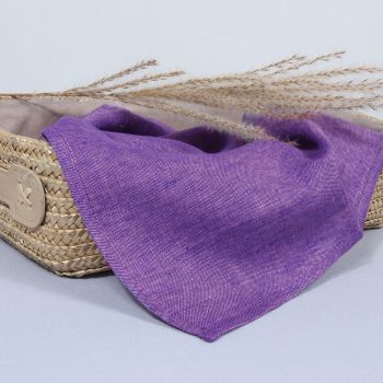 Lininis virtuvinis rankšluostis Purpuras, 35x75 cm|Prekės namams|TavoSapnas