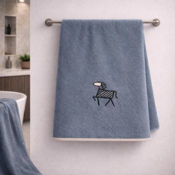 Rankšluostis Jeans Horse, 70x140 cm|Prekės namams|TavoSapnas