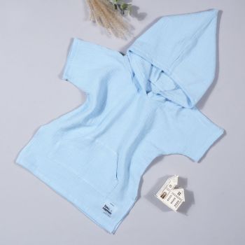 Muslino pončas-rankšluostis Debesėlis|Prekės namams|TavoSapnas