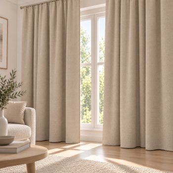 Matuojama naktinė užuolaida Triple Weave Blackout, aukštis 310 cm|Užuolaidos|TavoSapnas