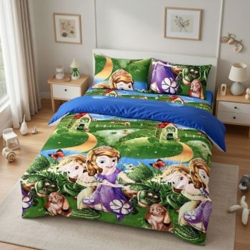 Patalynės komplektas Pasaka, 160x200, 70x70 cm|Vaikiška patalynė|TavoSapnas