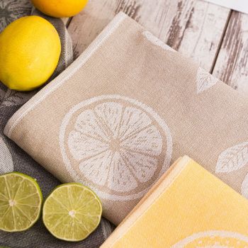 Virtuvinis rankšluostis Lemon, 50x70 cm|Prekės namams|TavoSapnas