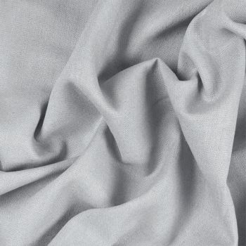 Viskozinis elastinis audinys su linu, pilkas|Audiniai|TavoSapnas