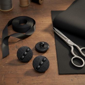 Saga, 15mm (4vnt.)|Priedai siuvimui|TavoSapnas