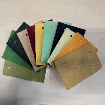 Dirbtinės odos atraižos 8x11cm (11vnt.)|Audiniai|TavoSapnas