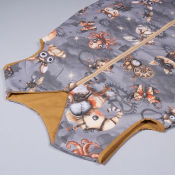 Miegmaišis su dvipusiu užtrauktuku Mechanical Animals, 140 cm|Vidutinio šiltumo|TavoSapnas