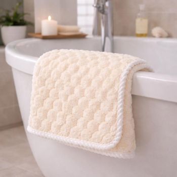 Rankšluostis  Pastel Yellow Bubble, 70x140 cm|Prekės namams|TavoSapnas