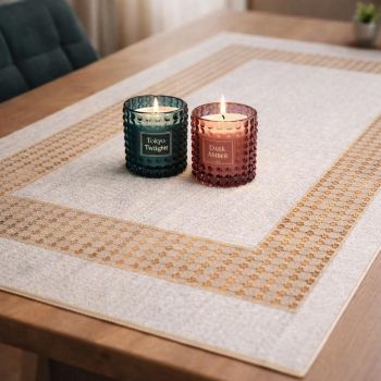 Žakardinis stalo takelis, 60x120 cm|Prekės namams|TavoSapnas