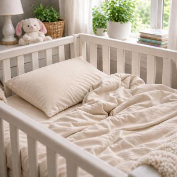 Patalynės komplektas kūdikiui Sand, 110x140, 40x60 cm|110x140 cm |TavoSapnas