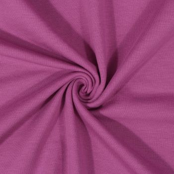 Medvilninis trikotažas (džersis) tamsus rožinis|Audiniai|TavoSapnas