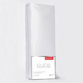 Pure Collection satino paklodė be gumos SILVER, 160x200 cm|Patalynė|TavoSapnas