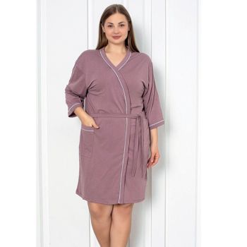 Trikotažinis chalatas Kleo, 2XL|Prekės namams|TavoSapnas