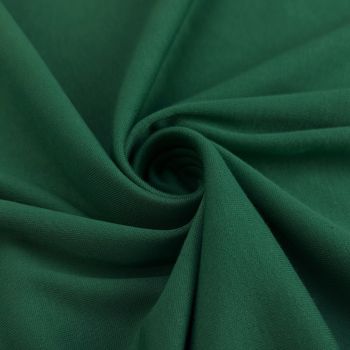 Medvilninis trikotažas (džersis) žalias|Audiniai|TavoSapnas