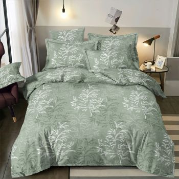 Patalynės komplektas Green Night, 200x220, 70x70 cm|200x220cm|TavoSapnas