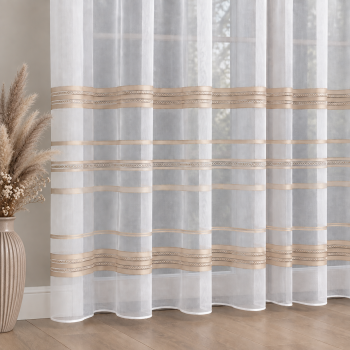 Matuojama dieninė užuolaida Stripes, aukštis 320 cm|Užuolaidos|TavoSapnas