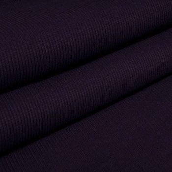 Rib trikotažas tamsus violetinis 125 cm pločio|Audiniai|TavoSapnas