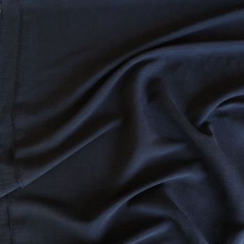 Lininis audinys su elastanu, mėlynai violetinis|Audiniai|TavoSapnas