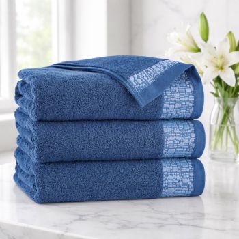 Premium Egipto medvilnės rankšluostis Elena, 50x90 cm|Prekės namams|TavoSapnas