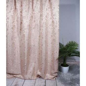 Matuojama naktinė užuolaida, likutis 2.10x1.40m|Audiniai|TavoSapnas
