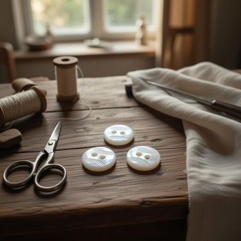 Saga, 13mm (3vnt.)|Priedai siuvimui|TavoSapnas