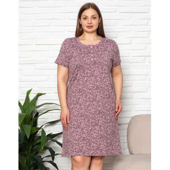 Plius dydžio medvilniniai naktiniai, 4XL|Prekės namams|TavoSapnas