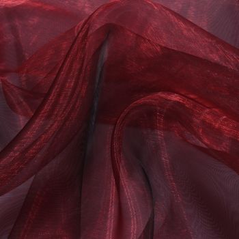 Organza bordo, likutis 0.90x1.40m|Audiniai|TavoSapnas