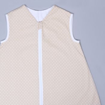 Vasarinis miegmaišis su dvipusiu užtrauktuku Sausainiukas, 90 cm|Vasarinio šiltumo|TavoSapnas