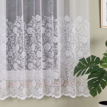 Matuojama žakardinė užuolaida Mishel, aukštis 180 cm|Užuolaidos|TavoSapnas