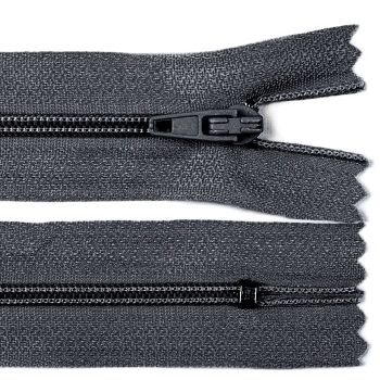 16 cm, tamsiai pilkas|Užtrauktukai|TavoSapnas