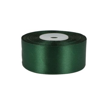 Juostelė atlasinė tamsiai žalia 38mm|Siuvimo priedai|TavoSapnas