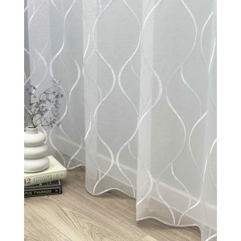 Dieninės užuolaidos audinys Mimoza, aukštis 300 cm|Užuolaidos|TavoSapnas