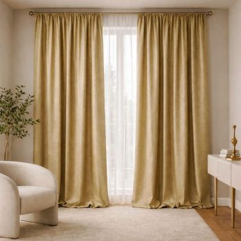 Matuojama naktinė užuolaida Martin, aukštis 300 cm|Užuolaidos|TavoSapnas