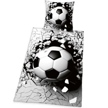 Patalynės komplektas Football, 140x200, 70x90 cm|Vaikiški|TavoSapnas