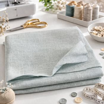 Lininio audinio likutis 0.35x0.70m|Audiniai|TavoSapnas