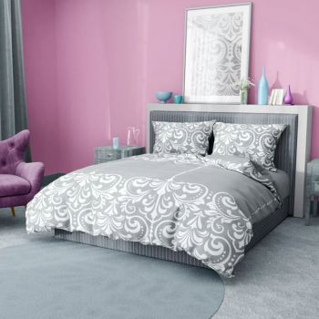 Glamour Collection medvilninis patalynės komplektas, 200x220, 70x80 cm|200x220cm|TavoSapnas