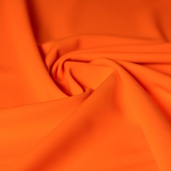 Puošnus audinys Barbie Orange, likutis 0.70x1.40m|Audiniai|TavoSapnas