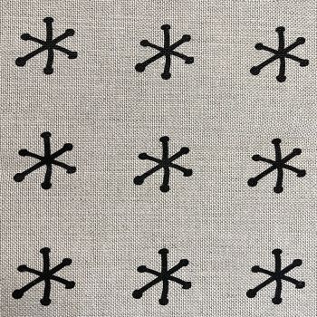 Lininio audinio likutis 0.50x0.50m|Audiniai|TavoSapnas
