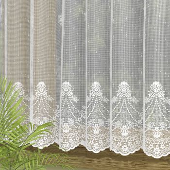 Matuojama žakardinė užuolaida Frost, aukštis 250 cm|Užuolaidos|TavoSapnas