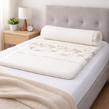 Antčiužinis Bamboo Relax, 180x200 cm|Patalynė|TavoSapnas