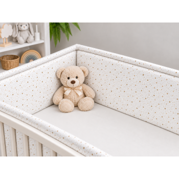 Lovytės apsaugėlės Mini Stars, 360 cm|Kūdikio miegas ir priežiūra|TavoSapnas